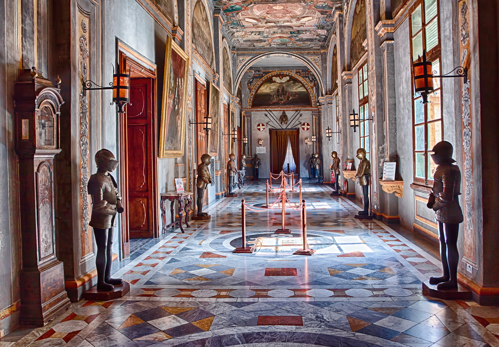 The Grandmaster's Palace & The State Rooms, Valletta, Malta